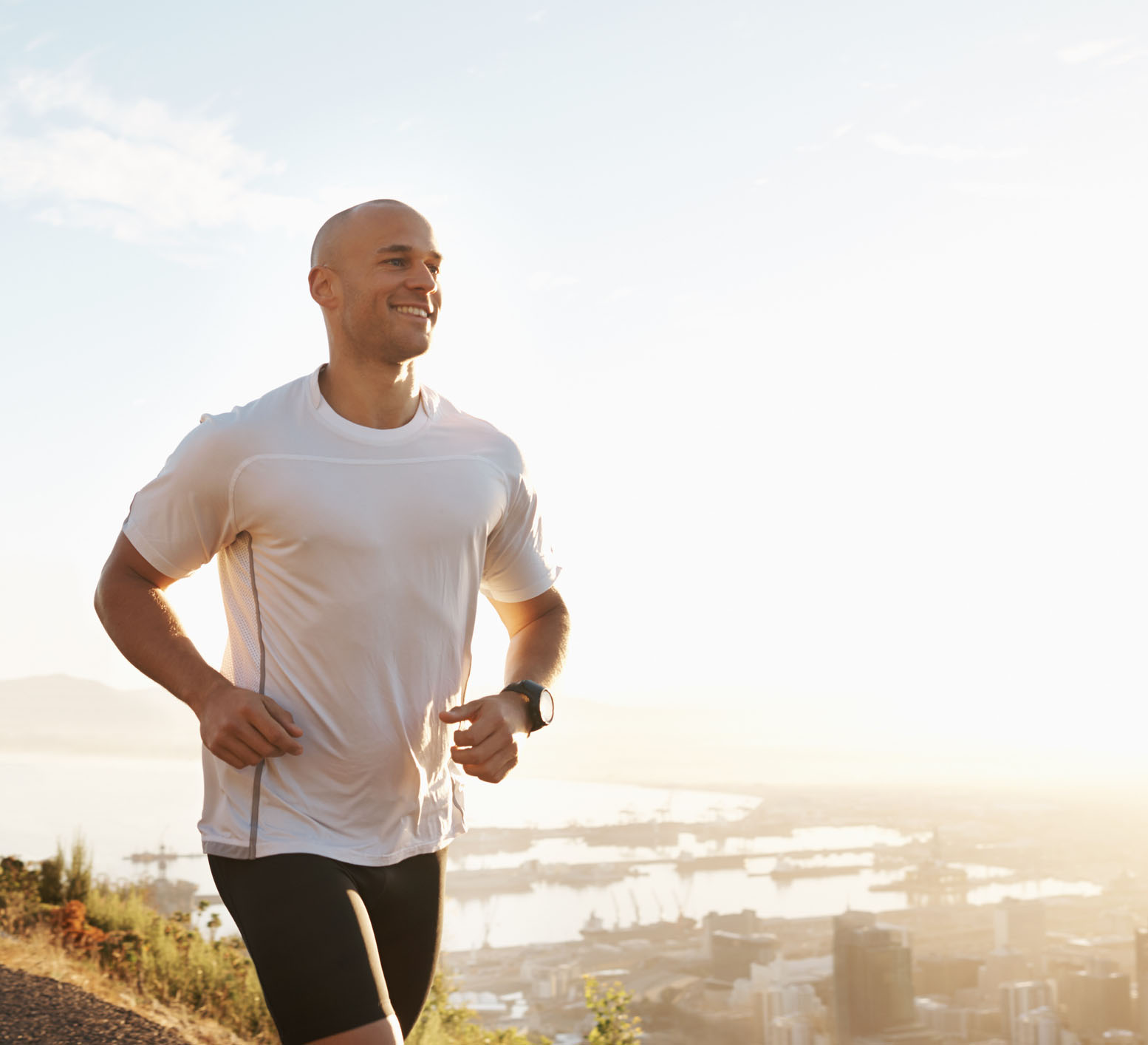 I have the freedom to choose my running ground