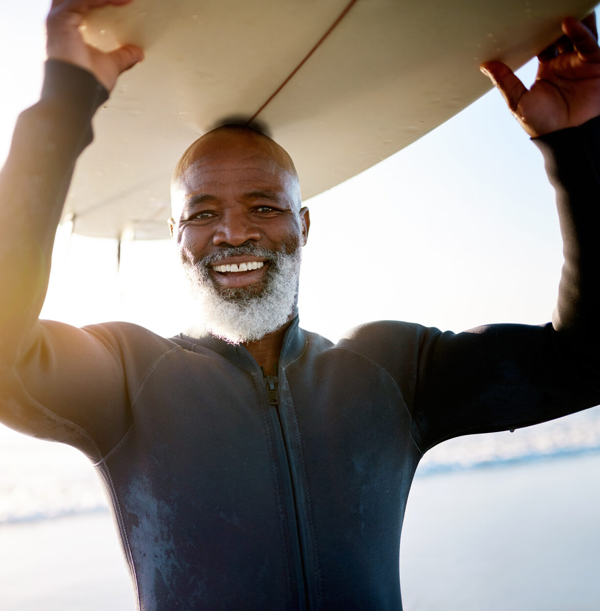 Staying active keeps the spirit young
