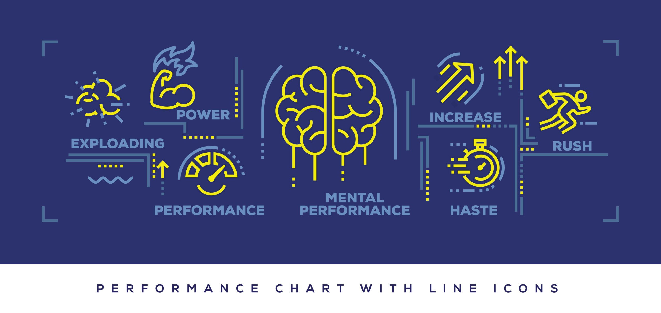 Illustration of a healthy brain symbolizing mental strength and overall well-being, influenced by balanced testosterone levels.